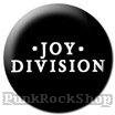 Joy Division Logo on Black Badge
