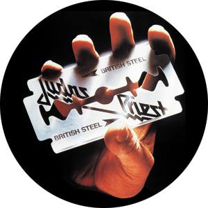 Judas Priest Razor Badge