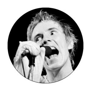 Sex Pistols Johnny Rotten Badge