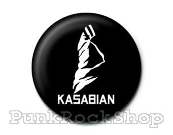 Kasabian Face Badge