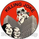 Killing Joke Almost Red Badge