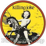 Killing Joke Fire Dance Badge
