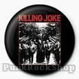 Killing Joke Salute Badge