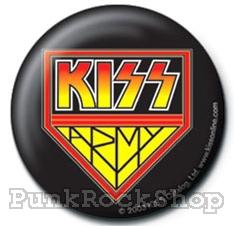 Kiss Army Badge