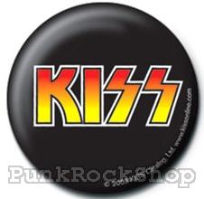 Kiss Logo Badge