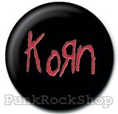 Korn Logo Red Badge