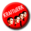 Kraftwerk Logo Badge