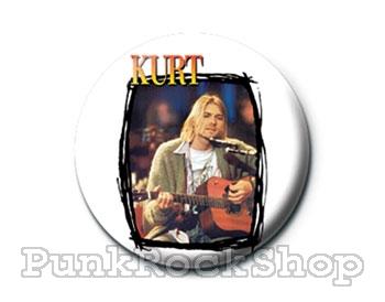 Kurt Cobian Unplugged Badge