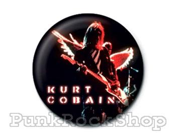 Kurt Cobian Wings Badge