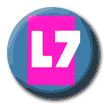 L7 Logo Badge