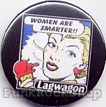 Lagwagon Women Are Smarter Badge