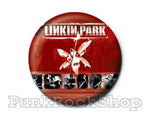 Linkin Park Stencil Badge
