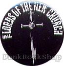 Lords Of The New Church Dagger Badge