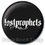 Lostprophets Logo Badge