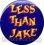 Less Than Jake Logo Badge