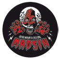 Mad Sin Dead Moon Calling Badge