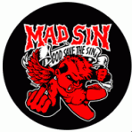 Mad Sin God Save the Sin Badge