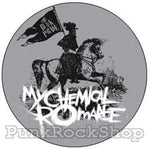 My Chemical Romance The Black Parade Badge