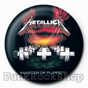 Metallica Master of Puppets Badge