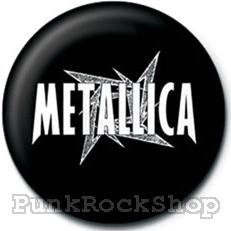 Metallica  Star Logo Badge