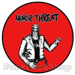 Minor Threat Bottled Violence Badge