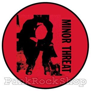 Minor Threat Seven Inch Cover Badge