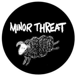 Minor Threat Sheep Black Badge