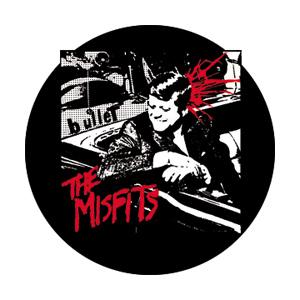 The Misfits Bullet Badge