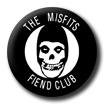Misfits Fiend Club Badge