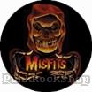 Misfits Bust Badge