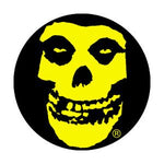 Misfits Yellow Skull Badge