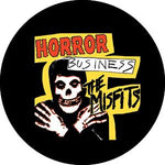 The Misfits Horror Business Badge