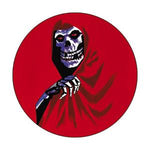 The Misfits Red Skeleton Badge