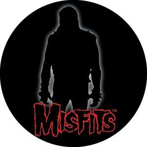 The Misfits Silhouette Badge