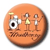Mudhoney Fudge Badge