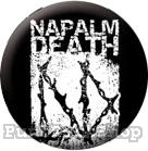 Napalm Death ND Logo Badge
