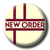 New Order Logo Badge