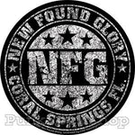 New Found Glory Coral Springs Badge