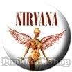 Nirvana In Utero Badge