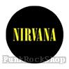 Nirvana Logo Badge
