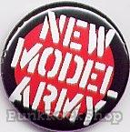 New Model Army Logo Badge