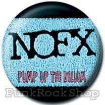 NOFX Pump Up The Valium Badge