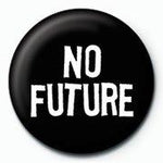 Various Punk No Future Badge