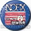 NOFX War On Errorism Badge