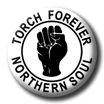 Northern Soul Torch Fover Badge
