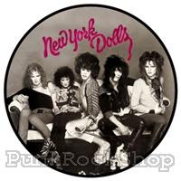 New York Dolls 1st Album Badge