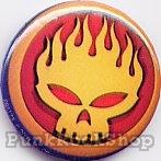 Offspring Skull Badge