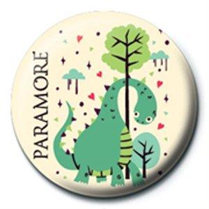 Paramore Dino Badge