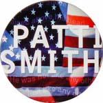Patti Smith Flag Badge