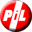 PIL Red and White  Logo Badge